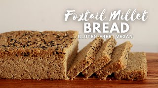 Millet Bread Recipe  Glutenfree Bread [upl. by Siurad]