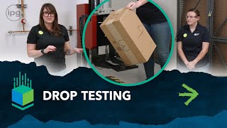 Drop Testing – IPG Packaging Lab [upl. by Eduam]