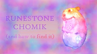 Runestone Chomik Fully Explained Terrifying Chomik [upl. by Erline]