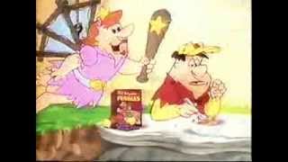 Baseball Flintstones Fruity Pebbles Commercial [upl. by Nahsyar]