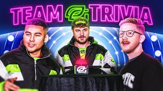 WHO’S THE SMARTEST IN OpTic  TEAM TRIVIA [upl. by Aelber]