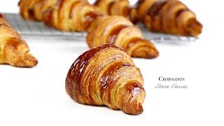 Croissants de mantequilla [upl. by Ahtibbat]