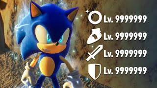 Overpowered Sonic Frontiers [upl. by Neyr35]