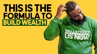 WEALTH BUILDING FORMULA FOR 2024  Wallstreet Trapper Trappin Tuesdays [upl. by Aisanat310]