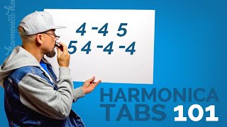 Harmonica Tabs For Beginners Harmonica Tabs 101 [upl. by Assener]