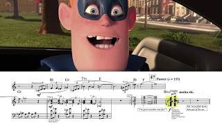 quotOpening Sequencequot  The Incredibles Score Reduction amp Analysis [upl. by Dub]