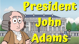 John Adams 2nd President [upl. by Aidiruy]