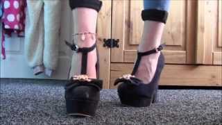 My shoe collection heels amp wedges [upl. by Haikan]