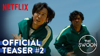 Squid Game  Official Teaser 2  Netflix ENG SUB [upl. by Agosto]