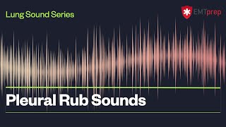 Pleural Rub Sounds  EMTprepcom [upl. by Einnaf353]