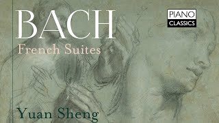 JS Bach French Suites [upl. by Yldarb350]