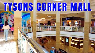 Tysons Corner Mall Virginia  Walk Through  A Thriving American Mall [upl. by Latif429]