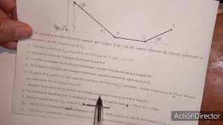 Énergie mécanique cinétique potentielle Exercice complet corrigé [upl. by Ivonne]