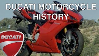 Ducati Motorcycle History  Full Documentary [upl. by Crain382]