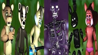 POPGOES ALL ANIMATRONICS EXTRA [upl. by Marja980]