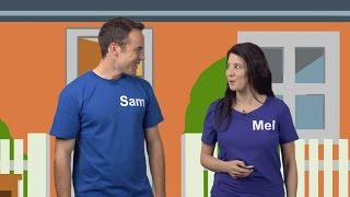 Leçon 1 – Sam and Mel Anglais pour les Enfants [upl. by Wehtam143]