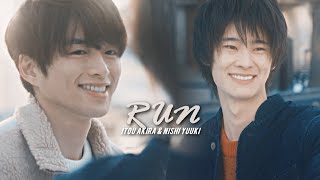 BL  Itou ✘ Nishi FMV  RUN [upl. by Atiuqrahs]