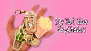 DIY Hot Glue Gun KEYCHAINS《Katies Cool Creations》 [upl. by Pratt671]