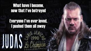 Chris Jericho AEW Theme  Judas lyrics [upl. by Jenilee]