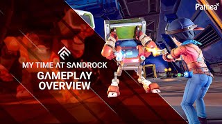 My Time at Sandrock  Gameplay Trailer [upl. by Brahear]